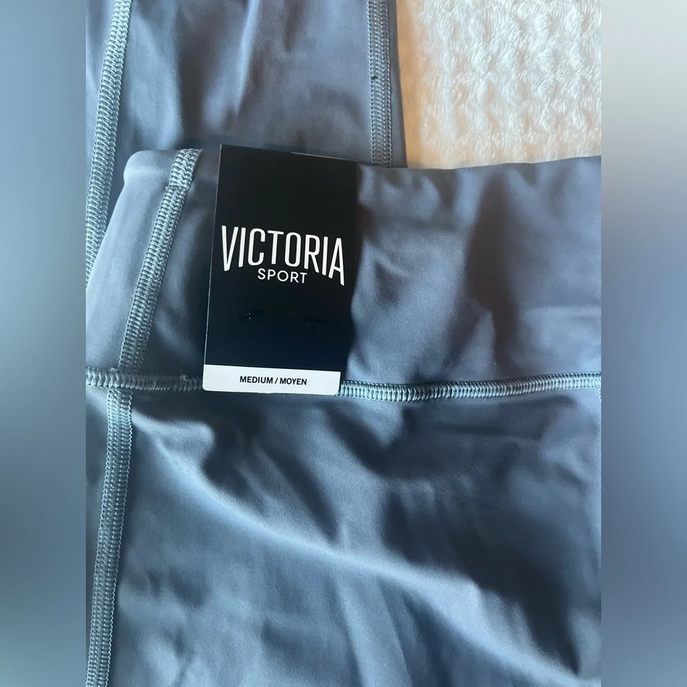 New Grey Victoria sport leggings. - Picture 3 of 6